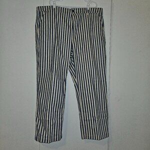 NWT Torrid Belle Isle High-Rise Straight Leg Pleated Trouser Jean (22 tall)